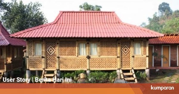 Macammacam Nama Rumah Adat Suku Sunda  kumparan.com